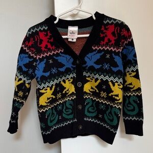 Toddler Harry Potter Cardigan